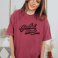 Baseball Momma Tee T-Shirt Brick S 