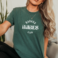 Badass Babes Club Tee T-Shirt Blue Spruce S 