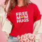 Free Mom Hugs Tee T-Shirt Red 3XL 