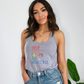 Your True Colors are Beautiful Tank Top Tank Top XS Heather Grey 