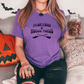 A Bunch of Hocus Pocus Tee T-Shirt Heather Team Purple XS 