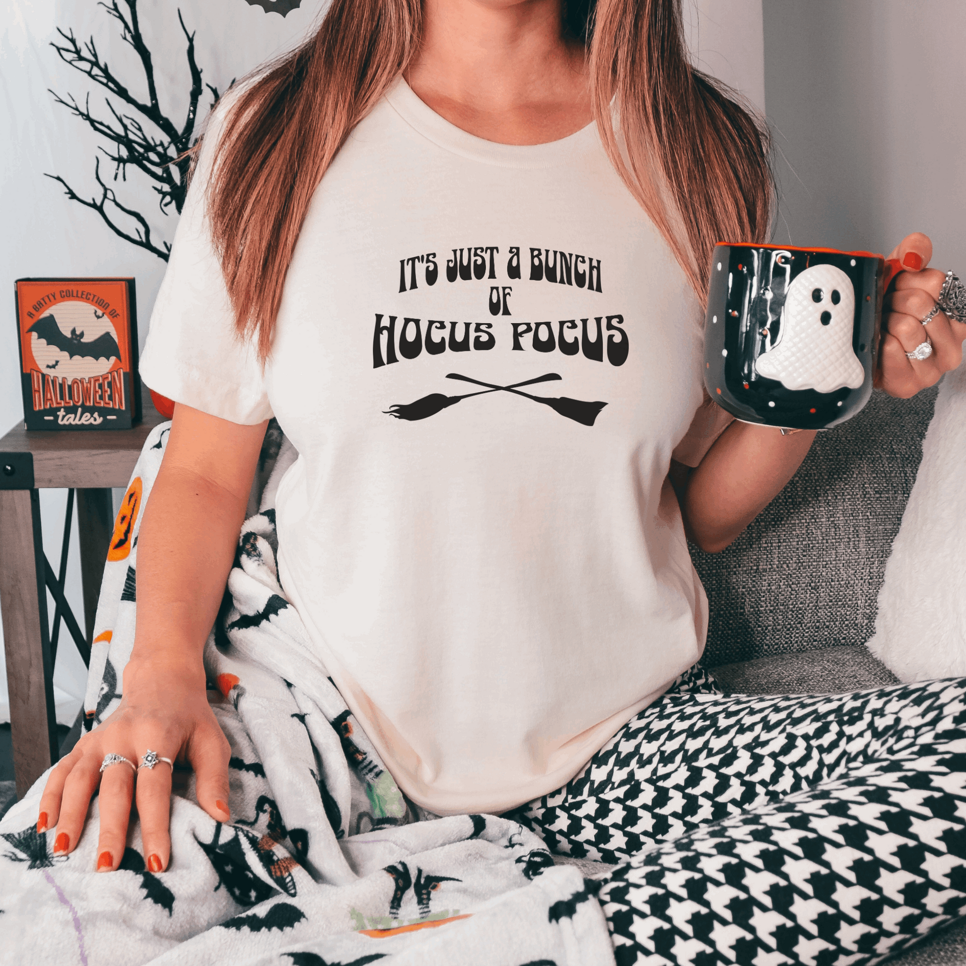 A Bunch of Hocus Pocus Tee T-Shirt Natural XS 