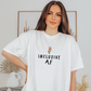 Inclusive AF Tee T-Shirt White 3XL 