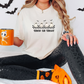 Retro Trick or Treat Tee T-Shirt Ivory S 