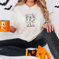 Let's Get Halloweird Tee T-Shirt Ivory S 