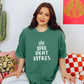 Love, Light, Latkes Tee T-Shirt Light Green S 