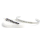 "Namaste Bitches" Cuff Bracelet Jewelry Silver  