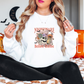 Nightmare Before Coffee Sweatshirt Sweatshirt S White 