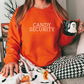 Candy Security Sweatshirt Sweatshirt S Orange 