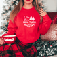 I Like Them Real Thick and Sprucey Sweatshirt Sweatshirt S Red 