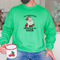 You Should See the Size of My Sack Sweatshirt Sweatshirt S Irish Green 