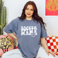 Soccer Mama Tee T-Shirt Blue Jean S 