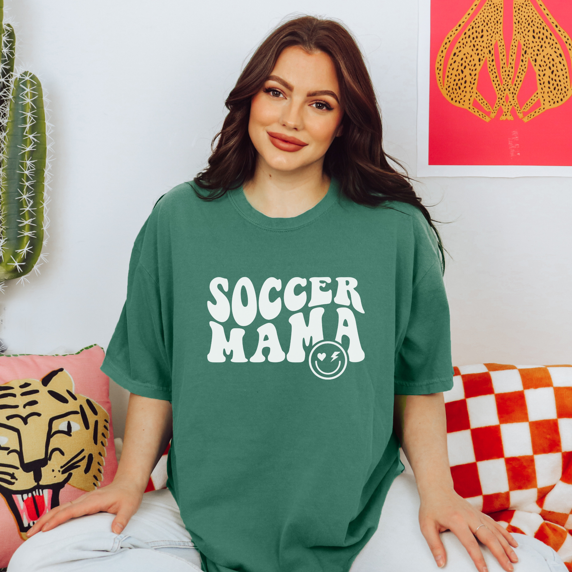 Soccer Mama Tee T-Shirt   