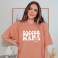 Soccer Mama Tee T-Shirt Terracotta S 