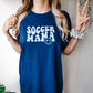 Soccer Mama Tee T-Shirt True Navy S 