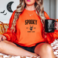 Spooky Babes Club Sweatshirt Sweatshirt S Orange 