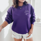 Spooky Season Sweatshirt Sweatshirt S Purple 