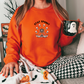 Stay Spooky Sweatshirt Sweatshirt S Orange 