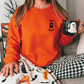 Stay Spooky Sweatshirt Sweatshirt S Orange 