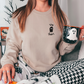 Stay Spooky Sweatshirt Sweatshirt S Sand 