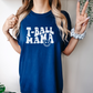 T-Ball Mama Tee T-Shirt True Navy S 