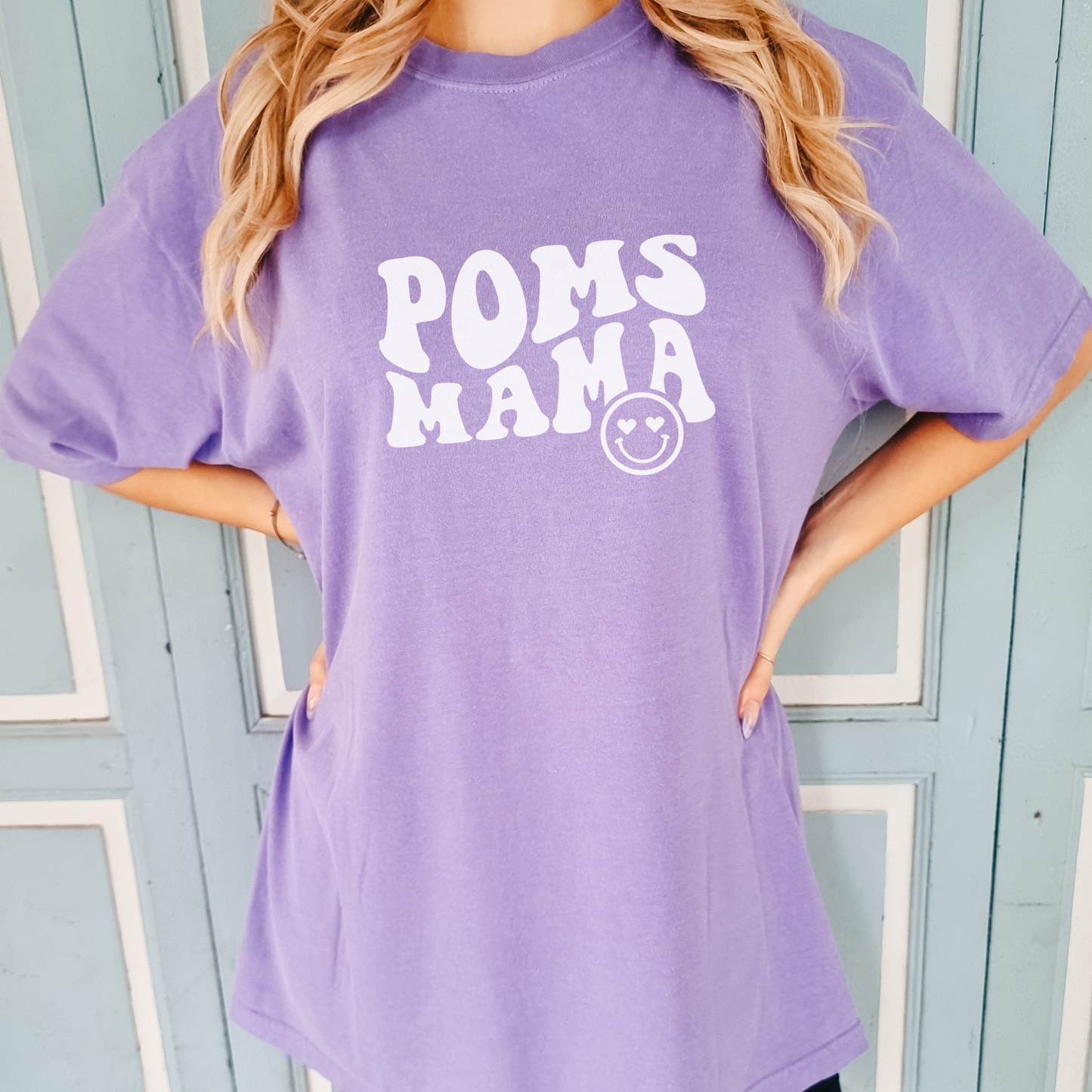 Poms Mama Tee T-Shirt   