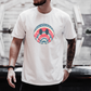 Patriotic Smiley Face Tee T-Shirt   