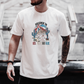 Dreamin' in Red, White, & Blue Tee T-Shirt White 3XL 