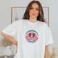 Patriotic Smiley Face Tee T-Shirt   