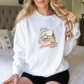 Winter Wishes & Snowflake Kisses Sweatshirt Sweatshirt White S 