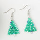 O' Christmas Tree Earrings    