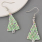 O' Christmas Tree Earrings    