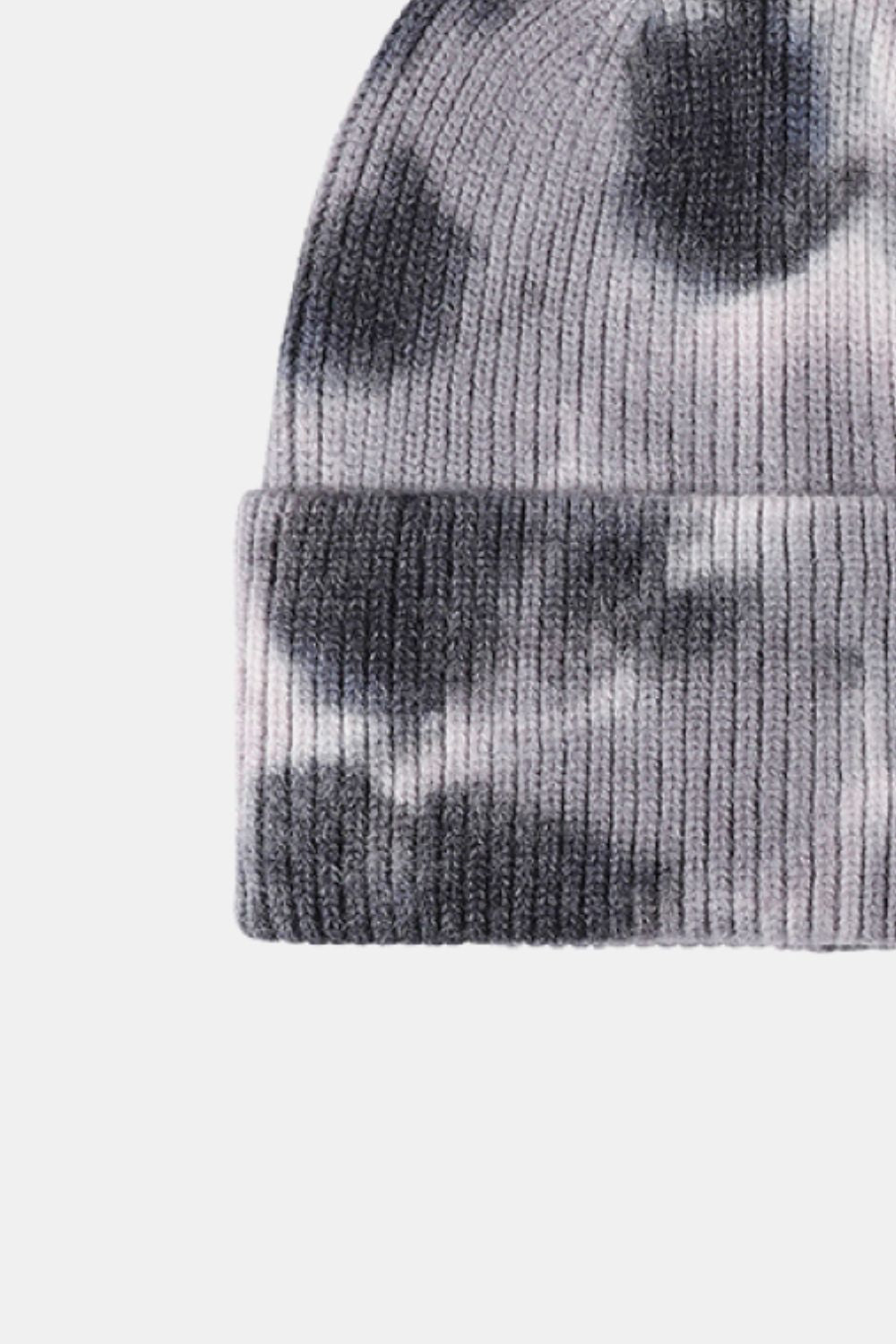 Groovy Knit Cuffed Beanie    