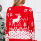 Mountain Reindeers Sweater    