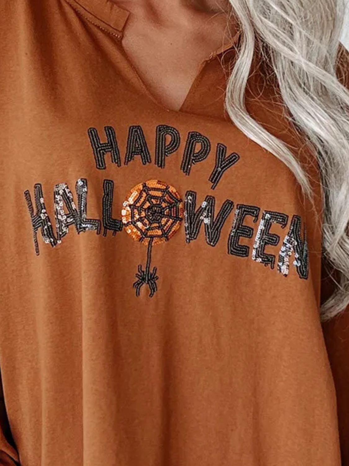 A Creepy Crawly Halloween Sweatshirt    