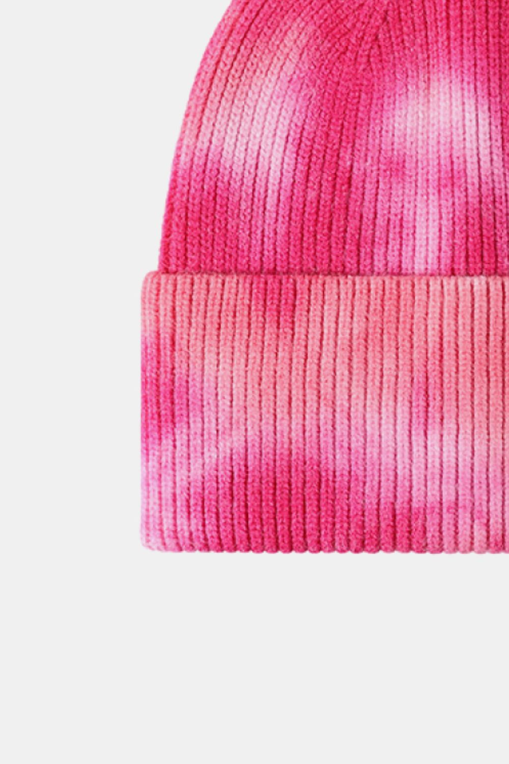 Groovy Knit Cuffed Beanie    