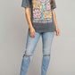 Wild Love Where The Flowers Bloom Graphic Top    