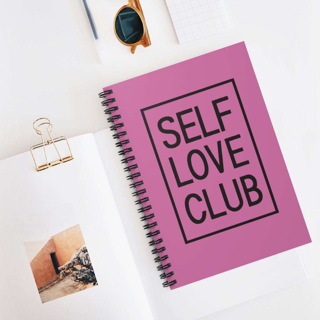 Self Love Club Journal Paper products   