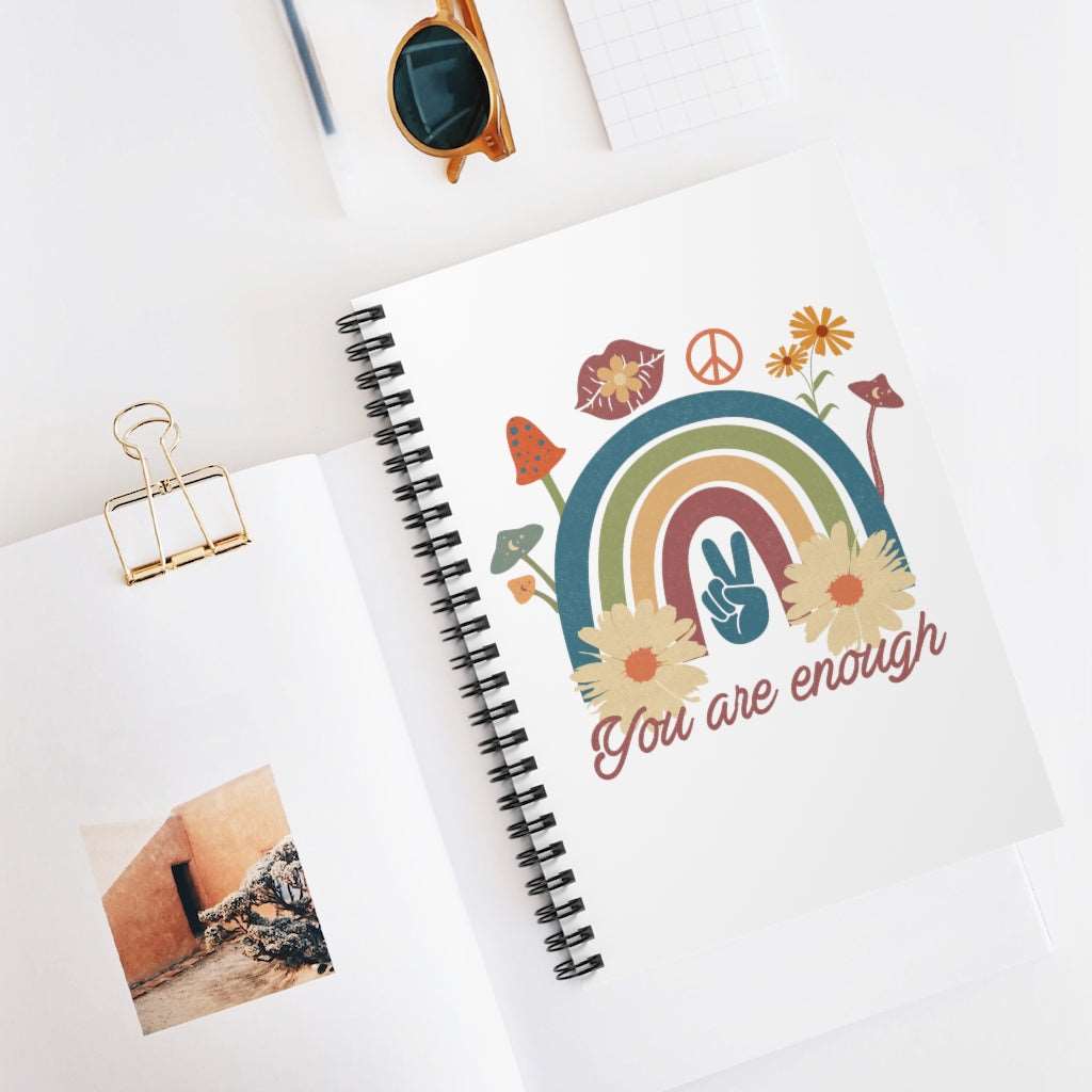 You Are Enough Journal Paper products One Size  