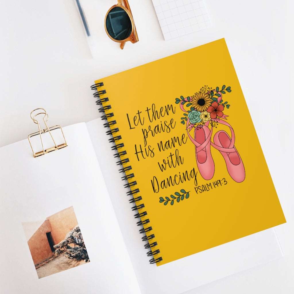 Praise His Name With Dancing Journal Paper products   