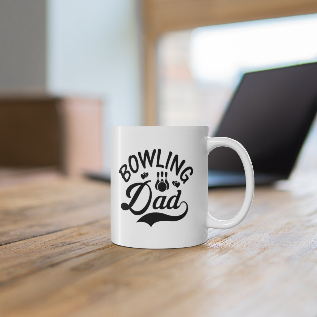 Bowling Dad Coffee Mug Mug   