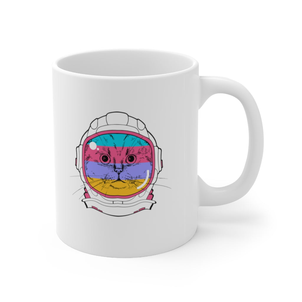 Astronaut Cat Coffee Mug Mug 11oz  