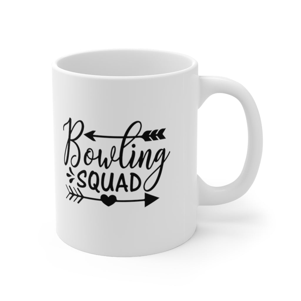 Bowling Squad Coffee Mug Mug   