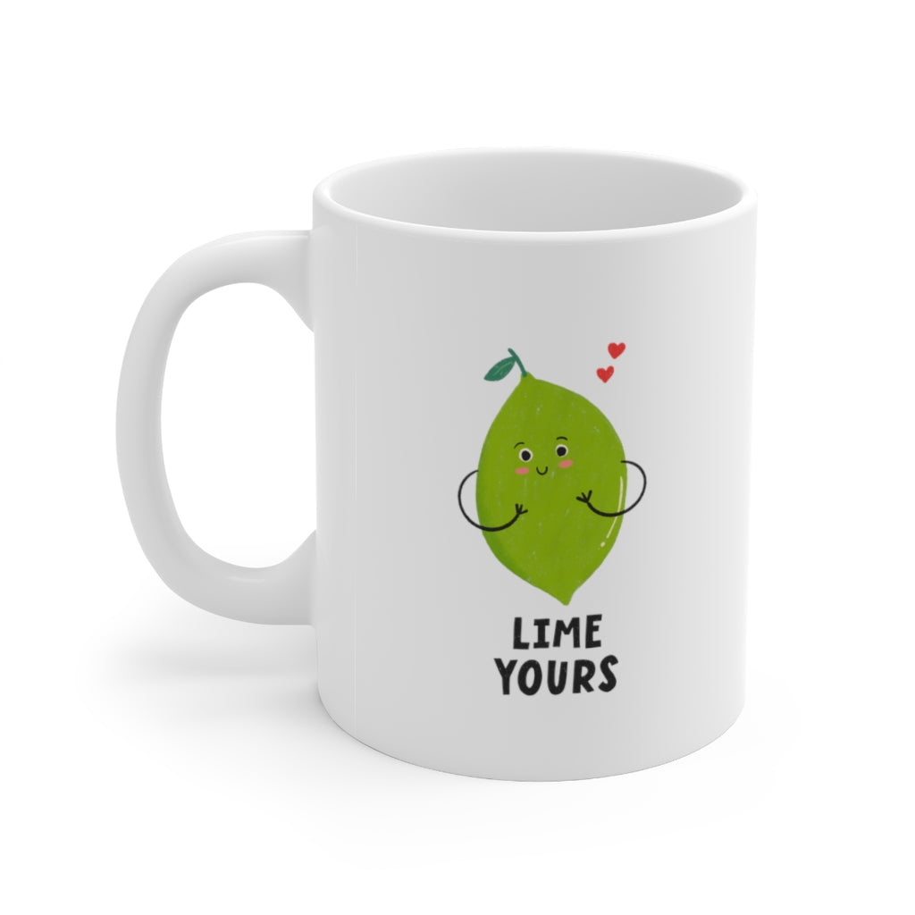 Lime Yours Coffee Mug Mug   