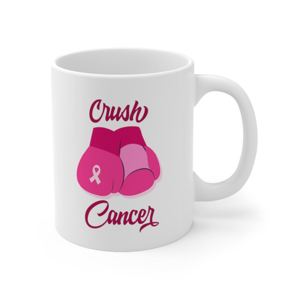 Crush Cancer Coffee Mug Mug   