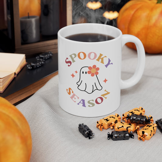 Spooky Season Coffee Mug Mug 11oz  