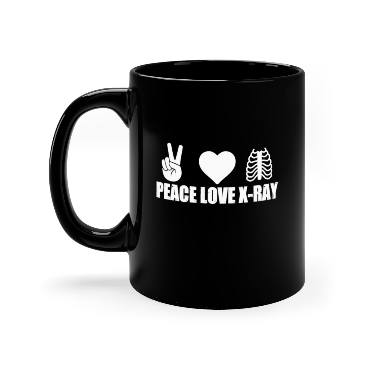 Peace.Love.X-Ray. Coffee Mug Mug   