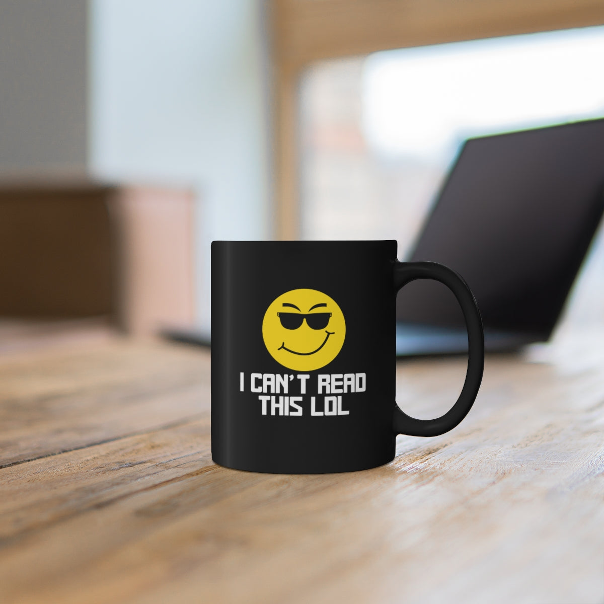 I Can't Read This LOL Coffee Mug Mug   