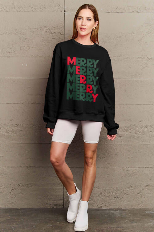 Merry Sweatshirt    