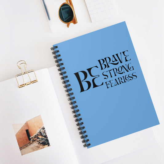 Be Brave Journal Paper products One Size  